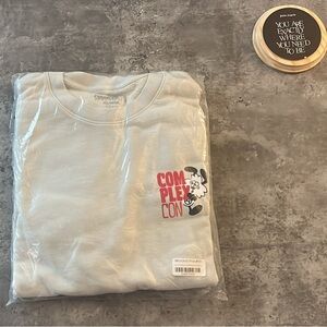 VERDY x COMPLEX CON 2022 - XL grey crewneck sweatshirt